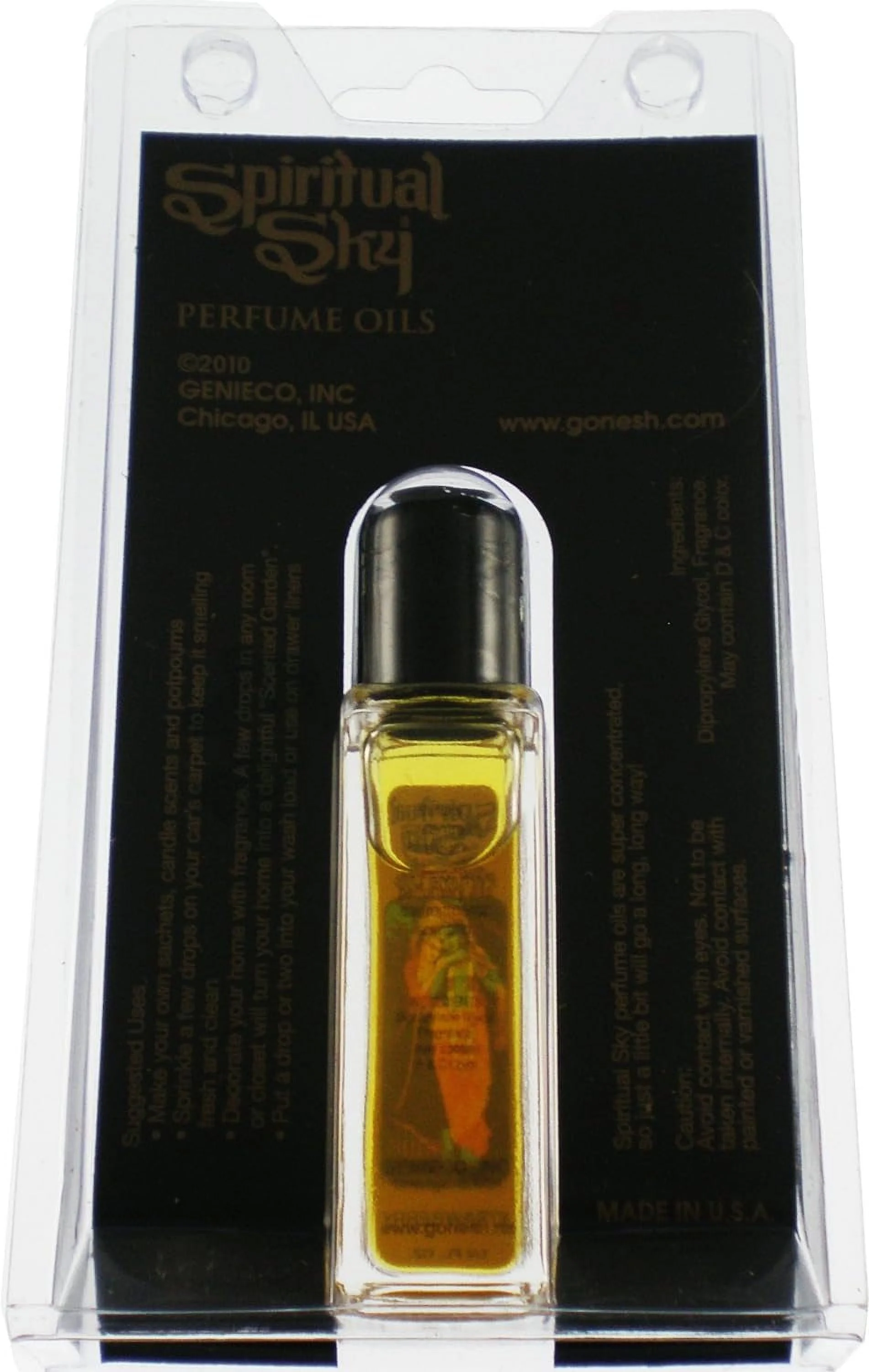 Spiritual Sky Strawberry Scented Perfume Oil [Pack Of 2-1/4 Oz.]