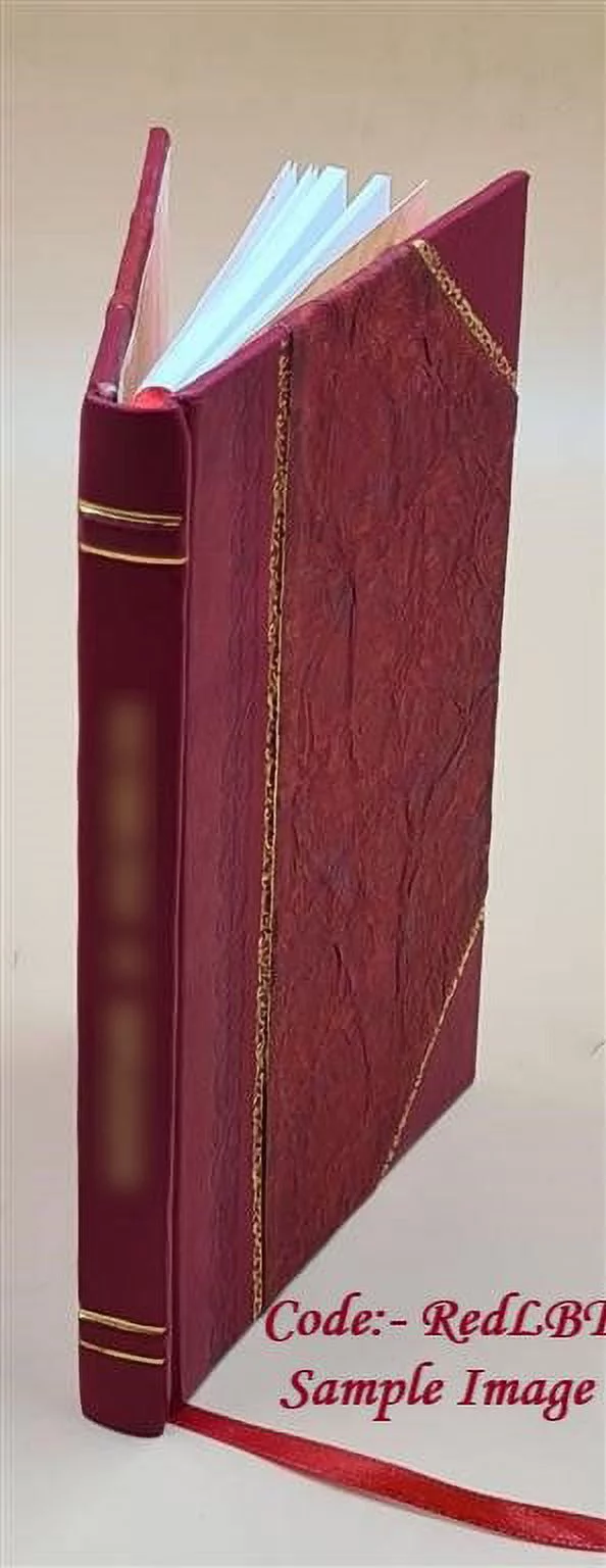 Annales d'Oto-Laryngologie et de Chirurgie Cervico-Faciale 1903-11: Vol 29 Iss 11 Volume 29 1903-11-01 [LEATHER BOUND]