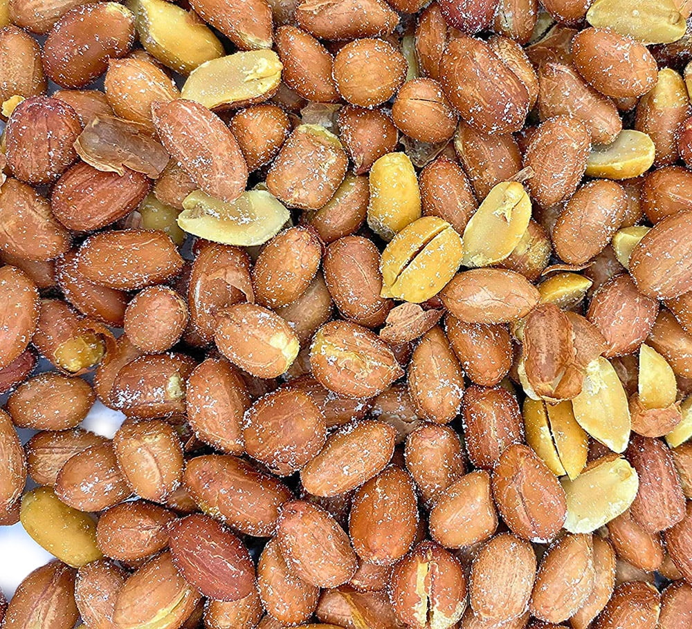 SweetGourmet Spanish Peanuts #1 Roasted & Salted |  3 Pounds