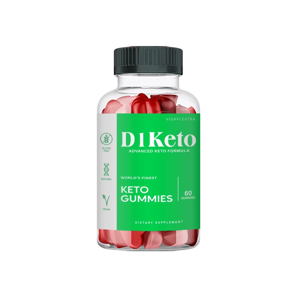 (Single) D1Keto Keto - D1Keto Keto Gummies