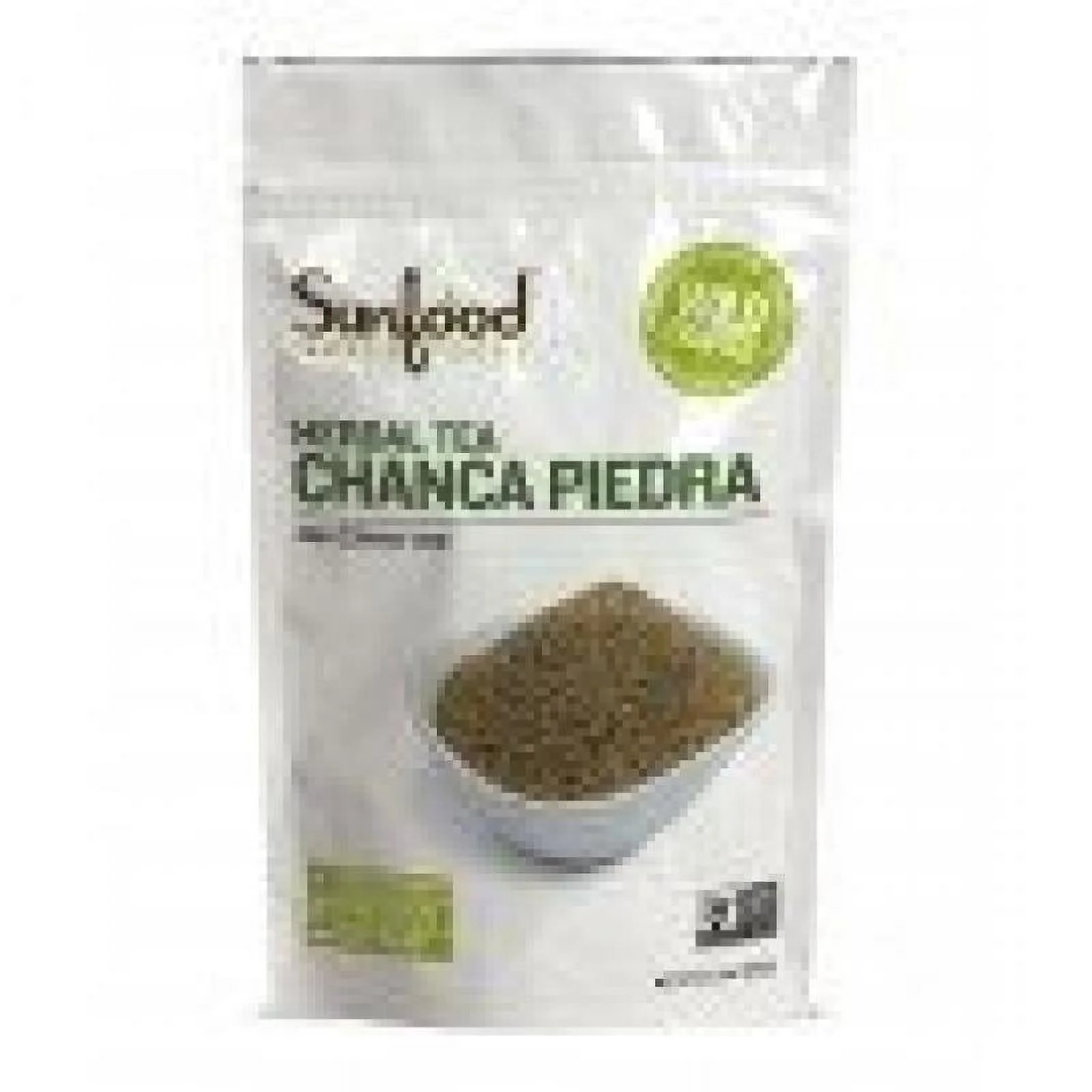 SunFood Organic Chia Seed Powder Raw -- 1 lb