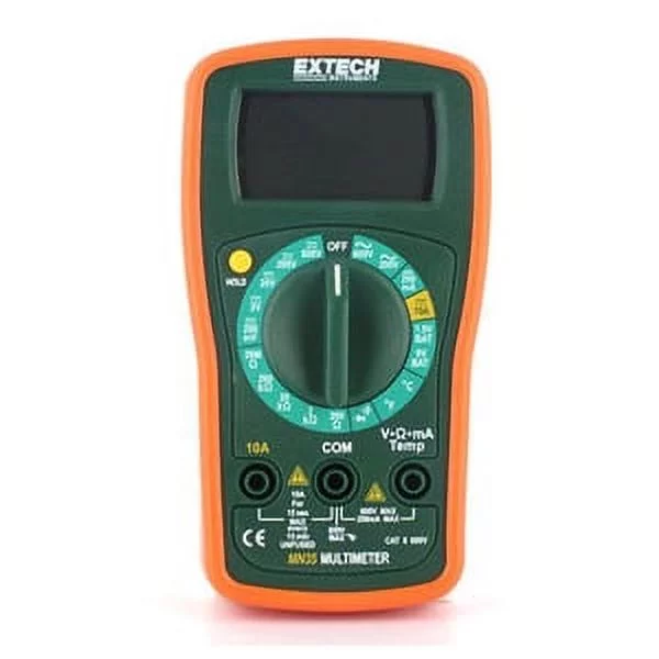 Extech - 645618 MN35 Digital Mini MultiMeter