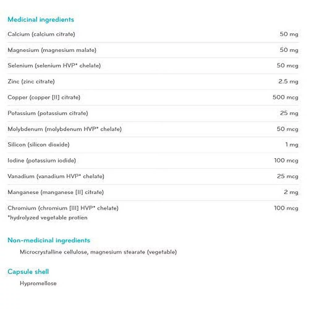 SISU Only Minerals Cp, 120 CT