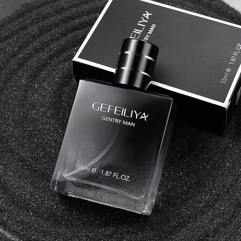 Gentleman Colognes Perfume, For Men Naturally Fresh Long Lasting Ocean Scent Fragrance, For Birthday New Year Gift