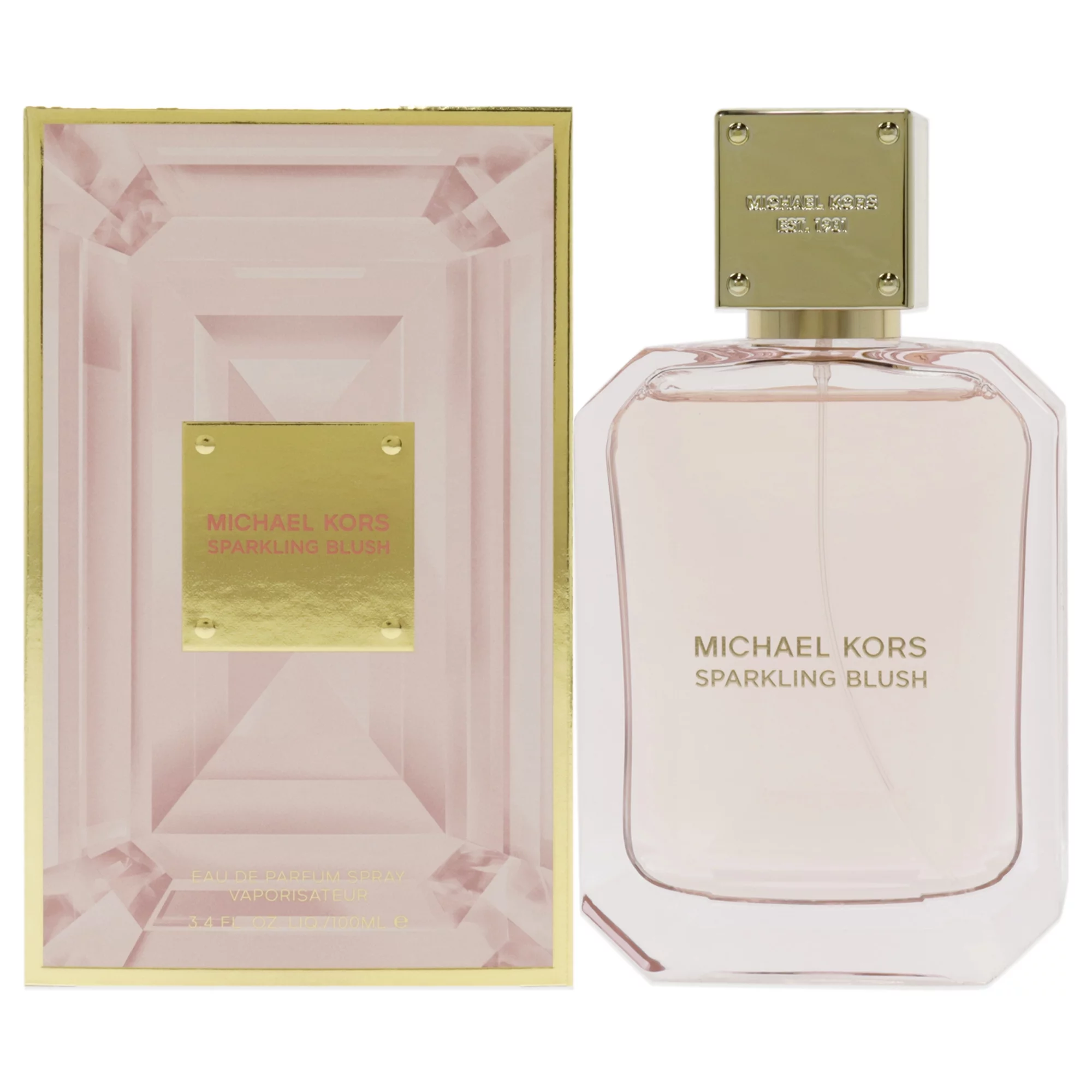 Michael Kors Sparkling Blush Eau De Parfum Spray, Perfume for Women, 3.4 oz