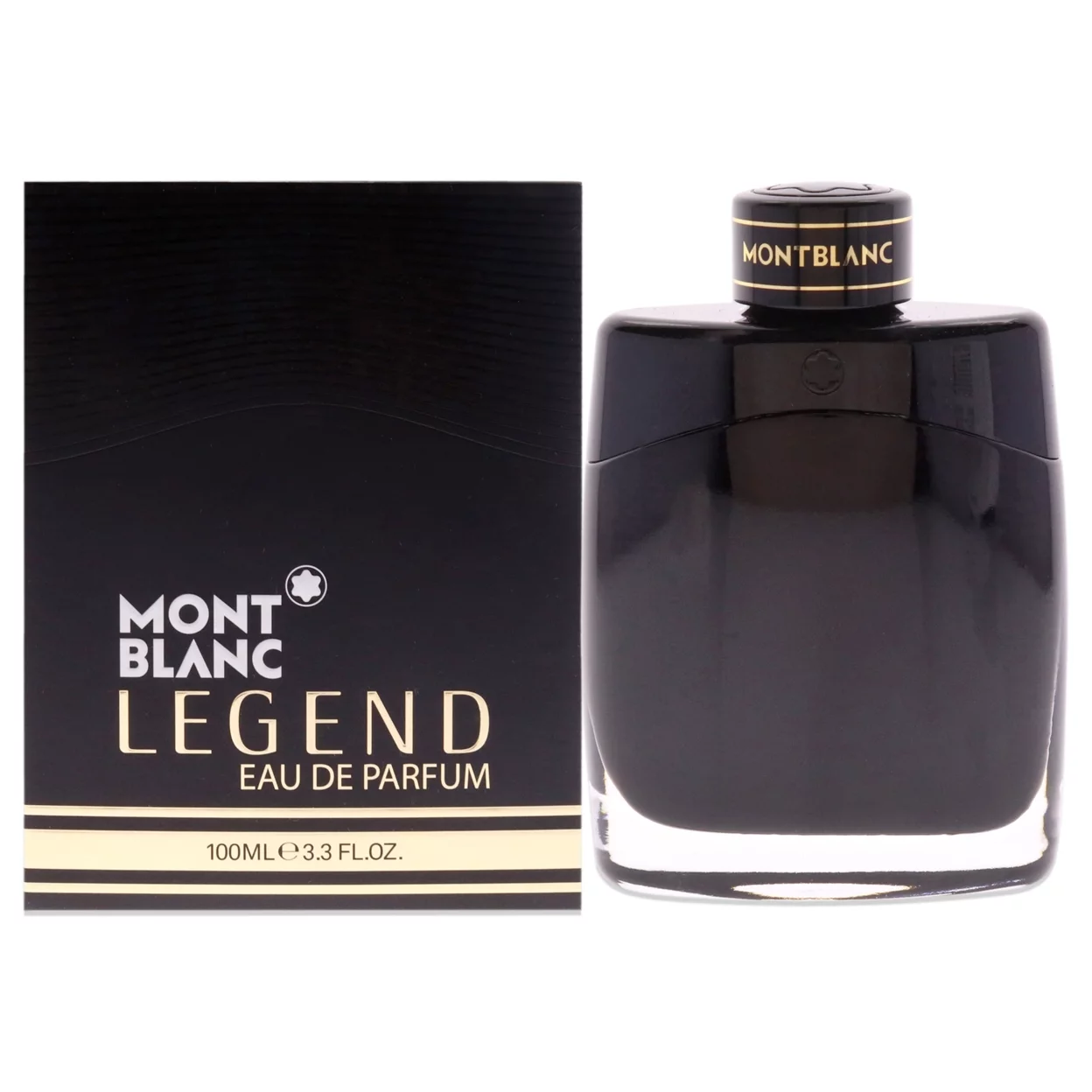 MontBlanc Legend by Mont Blanc Eau De Parfum Spray 3.3 oz for Men - Brand New