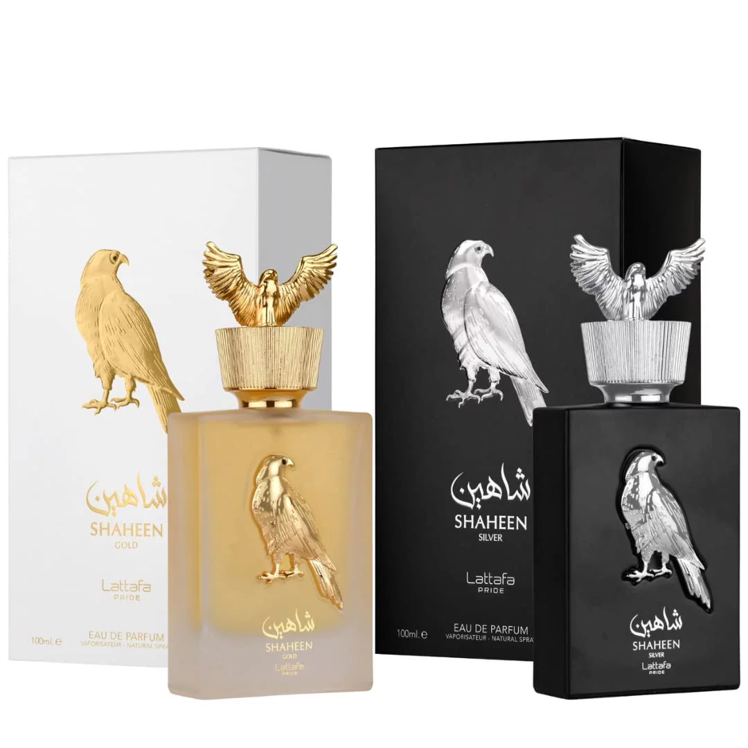 Shaheen Gold & Silver EDP - 100ml(3.4 oz) | by Lattafa Perfumes