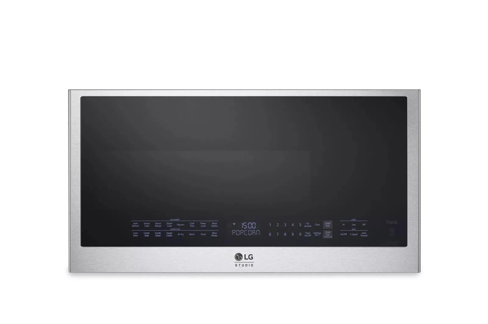 LG MHEC1737D 30 Inch Over-the-Range Smart Microwave Oven with 1.7 cu. ft.