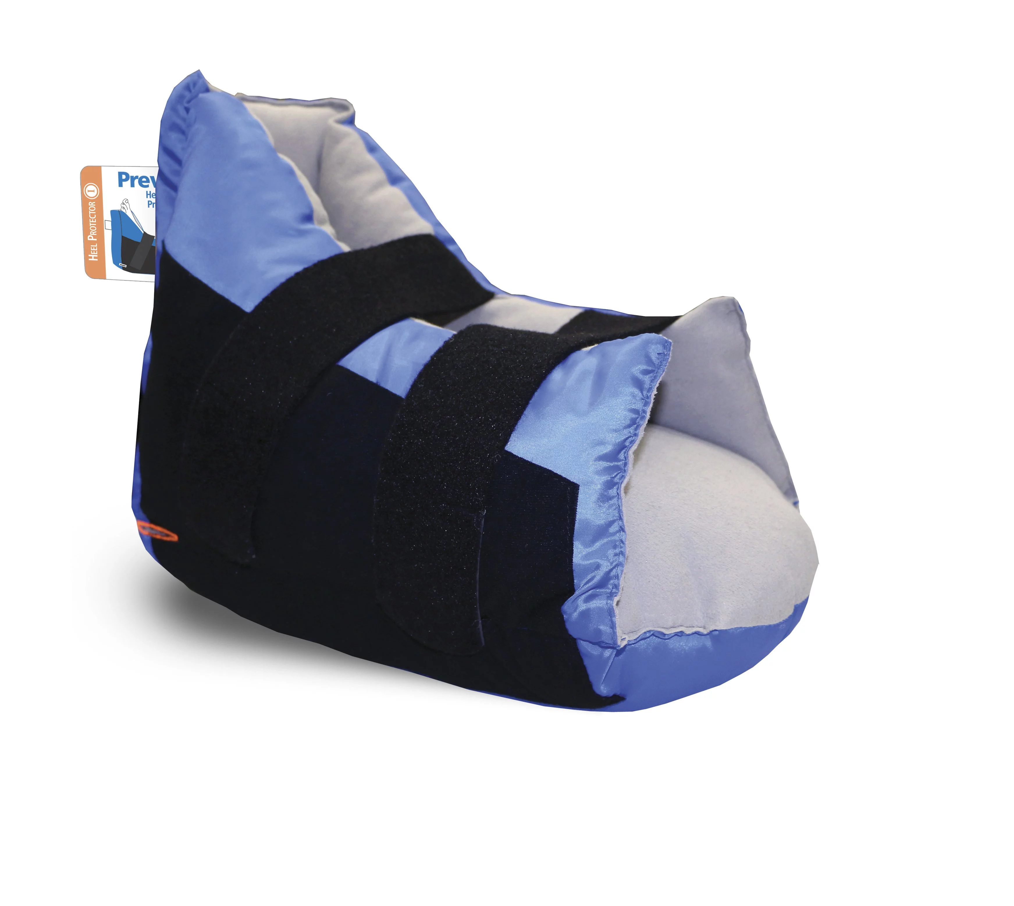 Prevalon Heel Protector I Heel Protector Boot One Size Fits Most Black / Blue, 7305 - EACH
