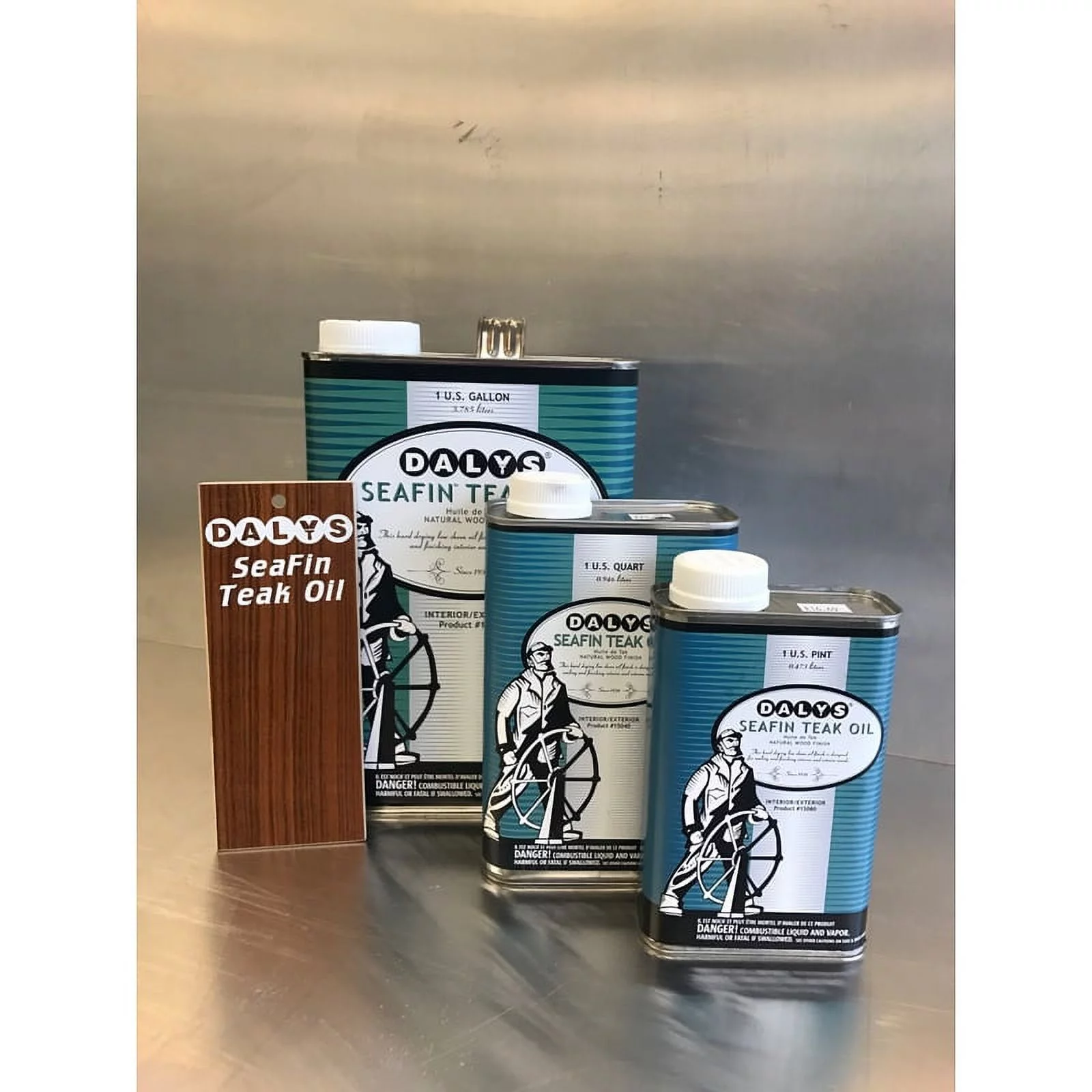 Dalys 1868553 Dalys Sea Fin Amber Teak Oil - Pack of 6