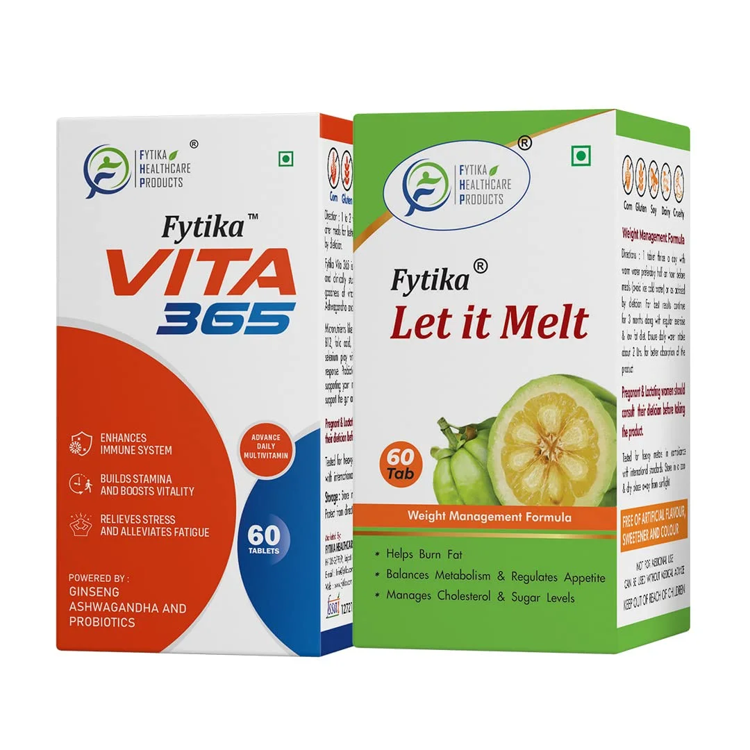 Vita 365 + Fytika Let It Melt  Immunity Garcinia Cambogia 120 Capsules