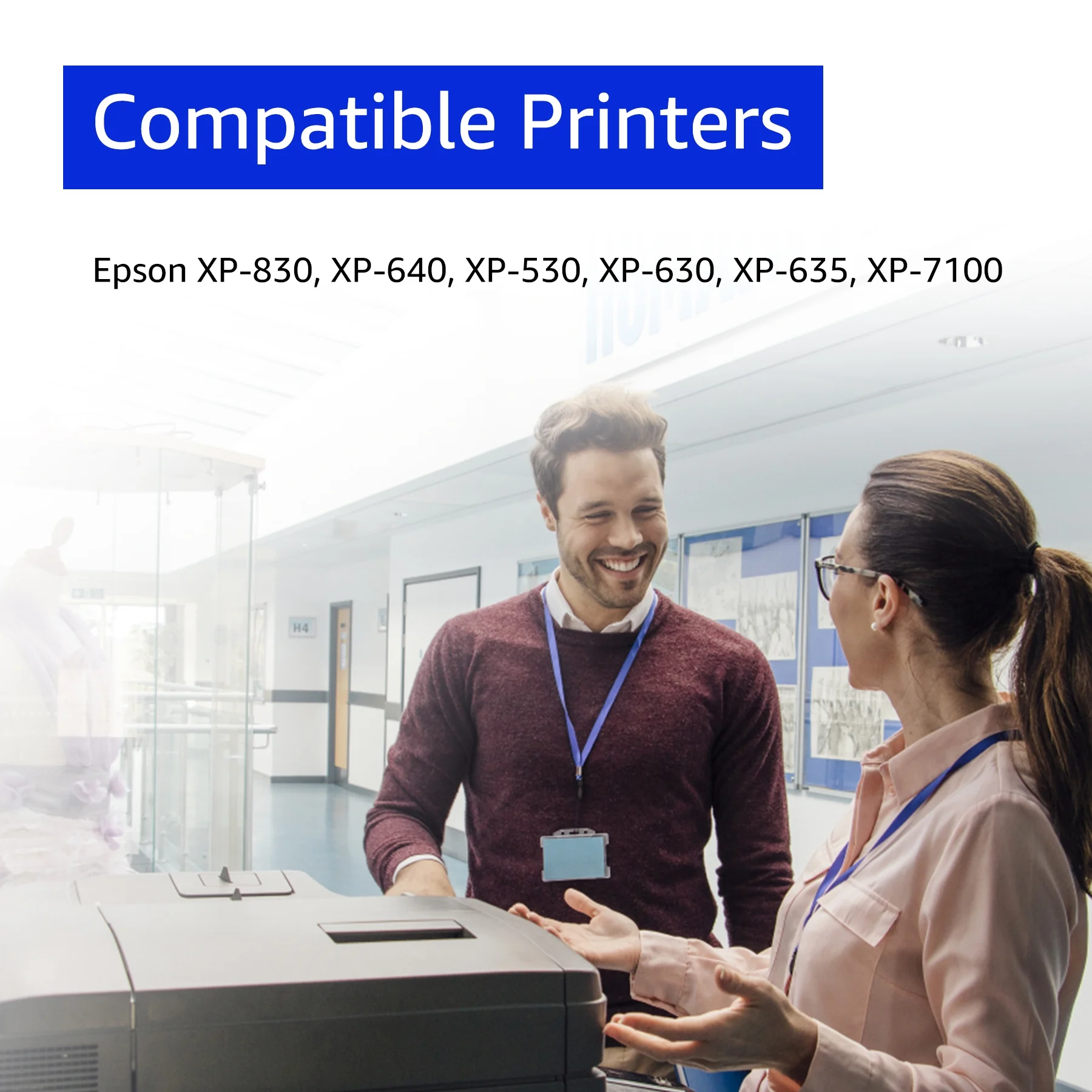 410XL T410 410 Ink Cartridges Replacement for Epson 410 Ink Cartridg Works with Epson Expression XP-7100 XP-830 XP-640 XP-635 XP-630 XP-530 Printer (10-Pack, Black, Cyan, Magenta, Yellow, Photo Black)