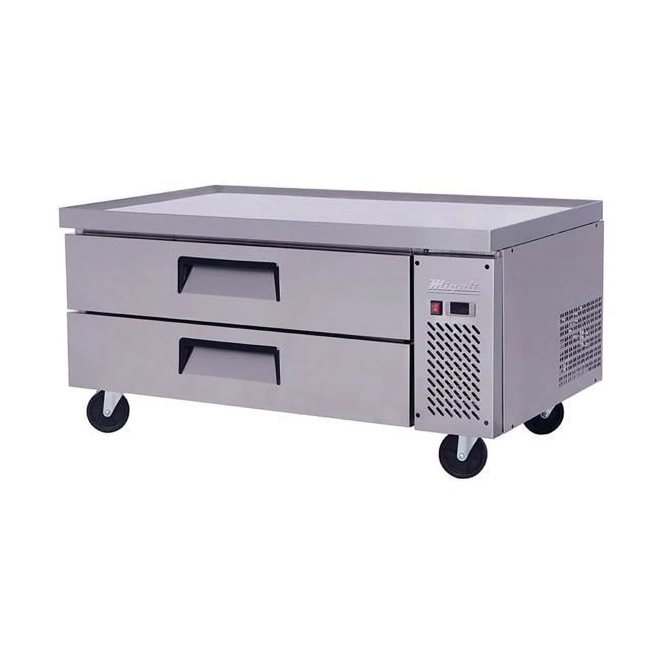 48.4 in. 9.4 cu. ft. Competitor Series Refrigerated Equipment Stand Chef Base, Stainless Steel