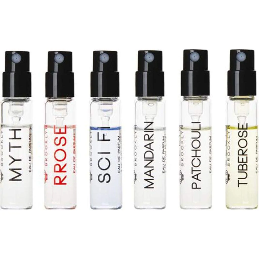 Ellis Brooklyn Adventure Perfume Set | Limited Edition