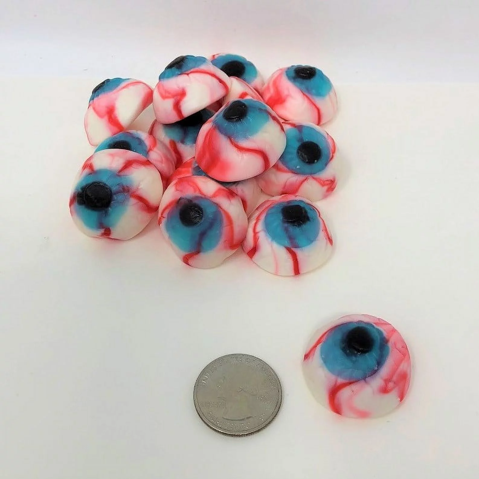 Vidal Gummi Eyeballs - 4.4 LB Bulk Bag