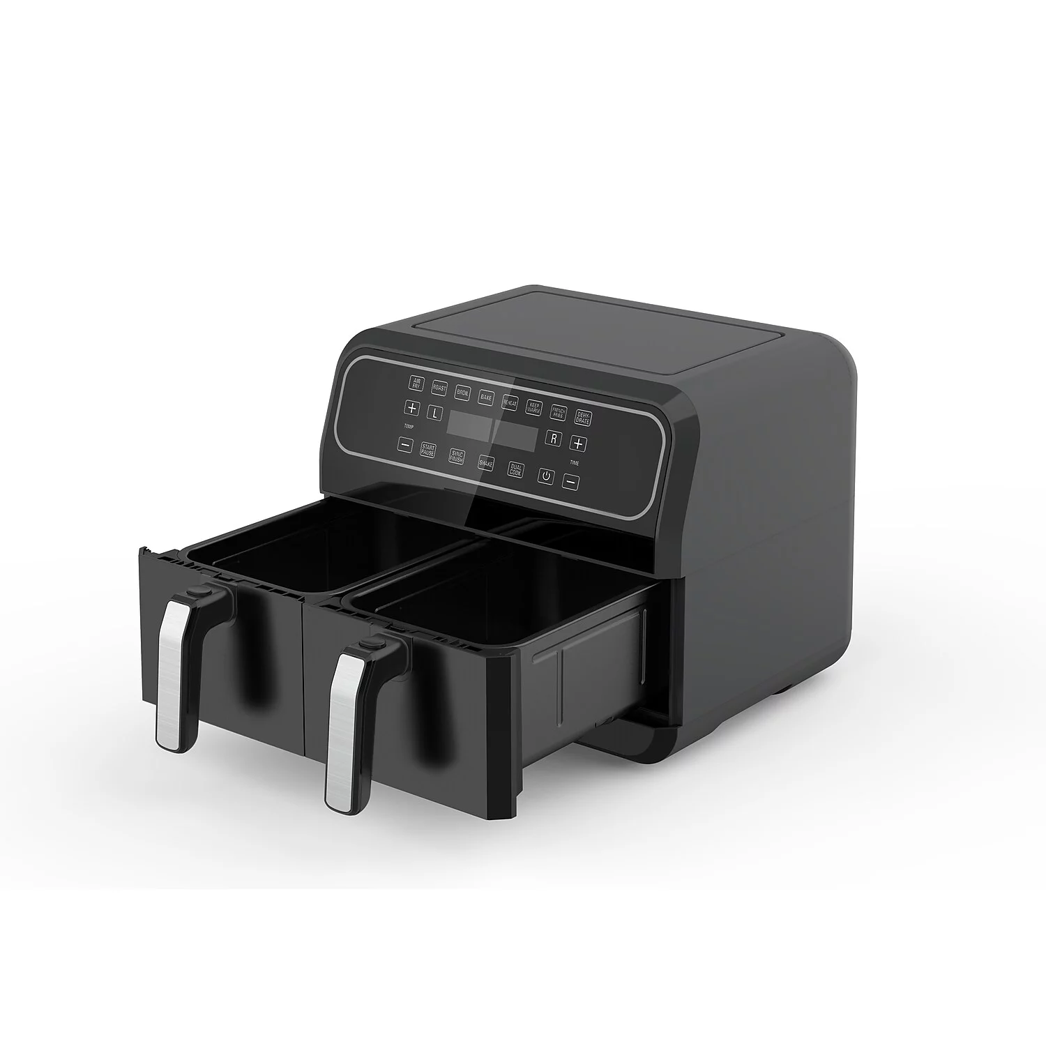 Premium Levella PAFD4200 8.0 Quart 1800-Watt Countertop Digital Electric Air Fryer with Timer