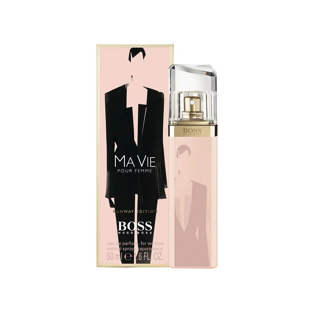 Hugo Boss Ma Vie Pour Femme Runway Edition for Women Perfume EDP 1.6 oz ~ 50 ml