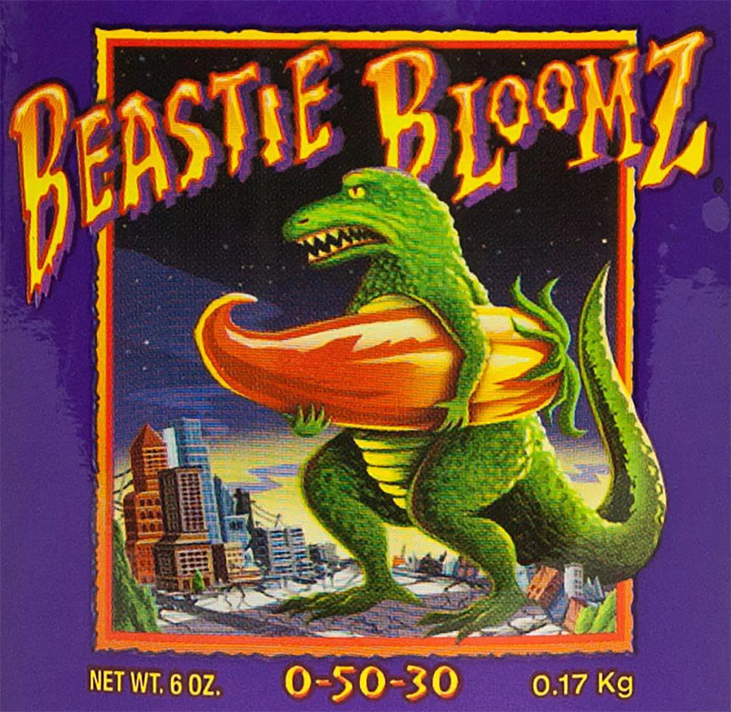 FoxFarm Beastie Bloomz 6 oz Blossom Builder Plant Nutrients Fertilizer | FX14103