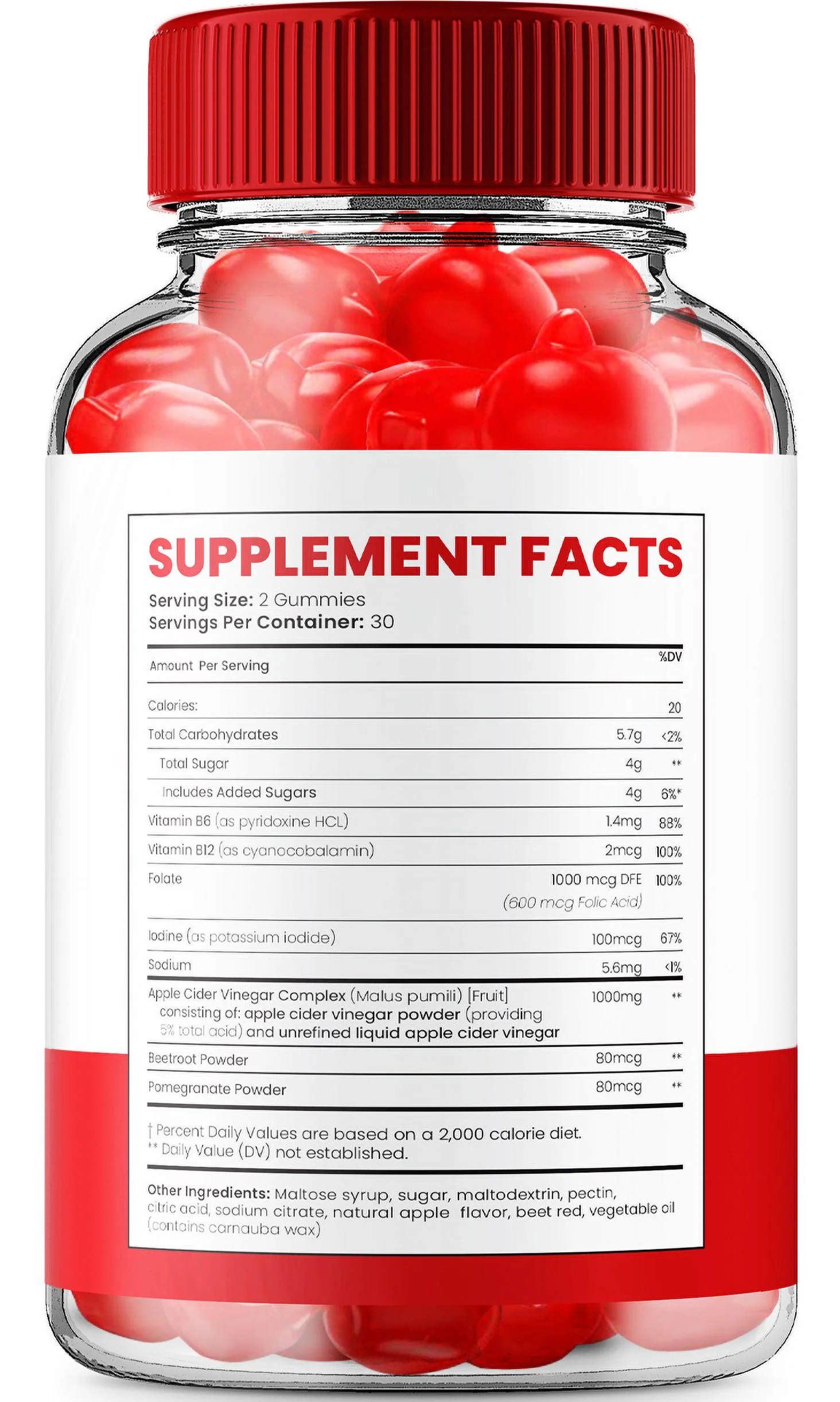 (5 Pack) Ketologenic ACV Keto Gummies Advanced Weight Loss, Ketologenic Keto Apple Cider Vinegar Gummies 1000MG, Ketologenic Keto+ACV Folic Acid Vitamin B12 (300 Gummies)