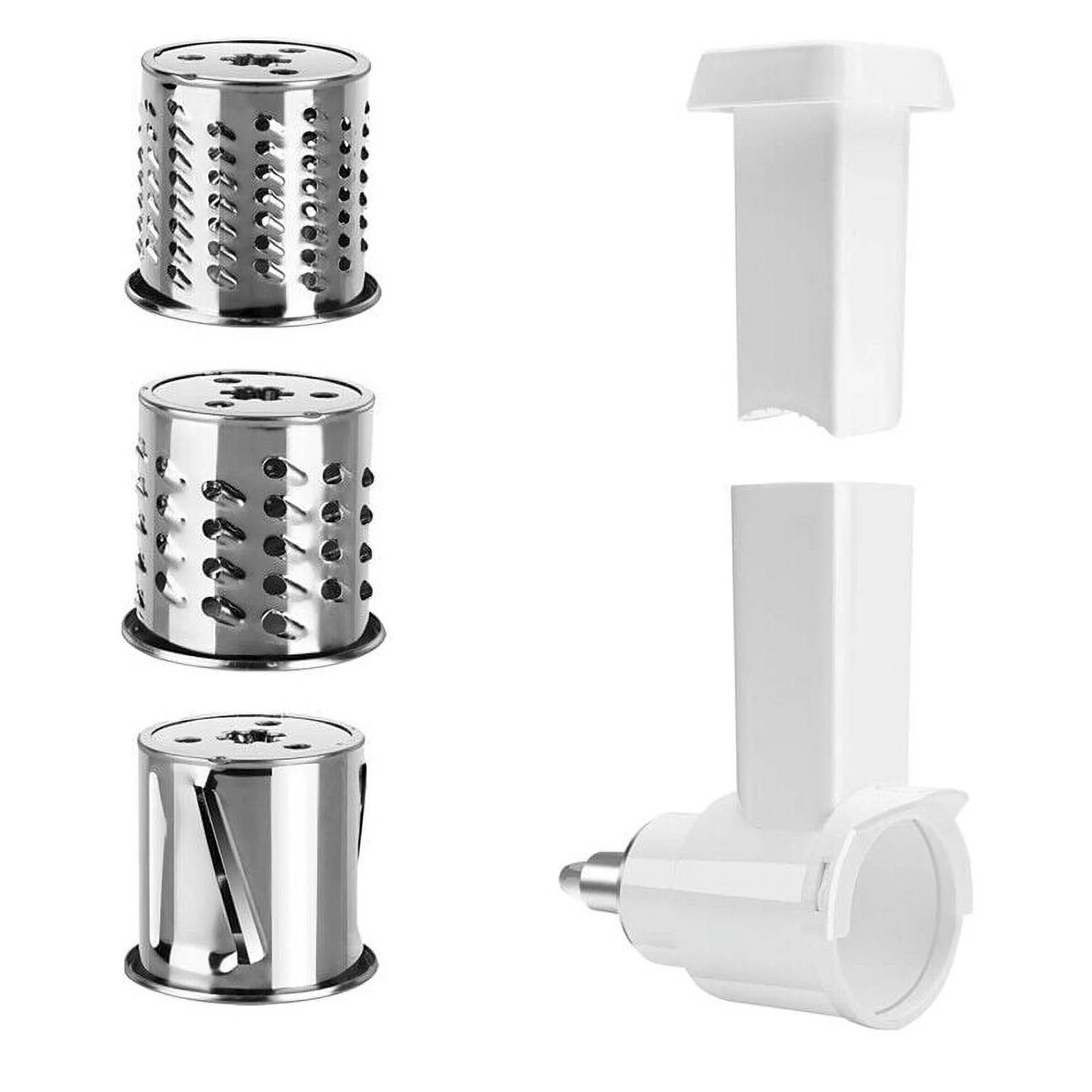 JahyShow KitchenAid Slicer Shredder Attachments - Versatile Kitchen Tool for Quick Food Prep