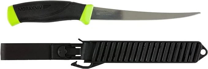 Morakniv Fishing Comfort Fillet Knife with Sandvik Stainless Steel Blade