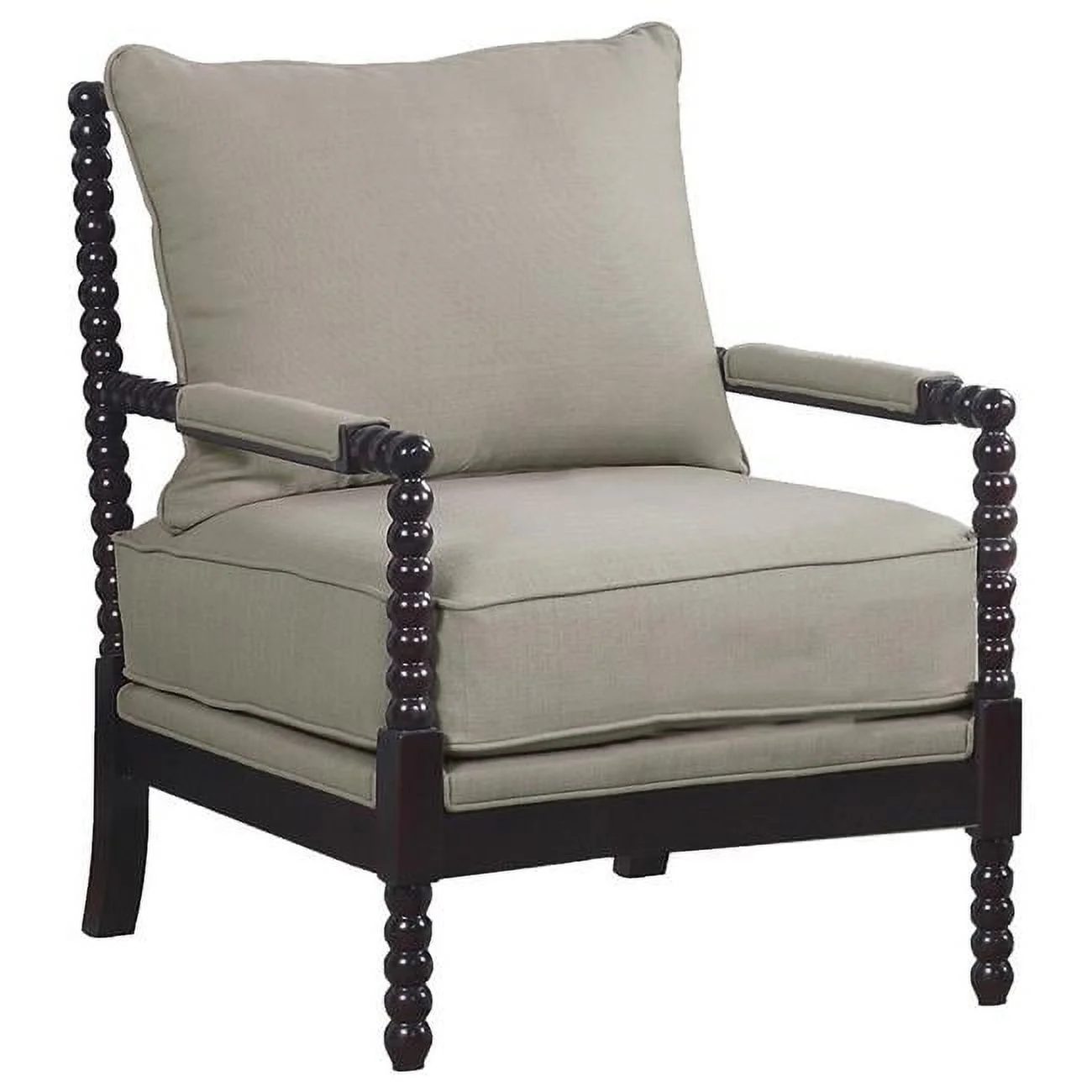 Best Master Furniture West Palm Lounge Chair, Beige