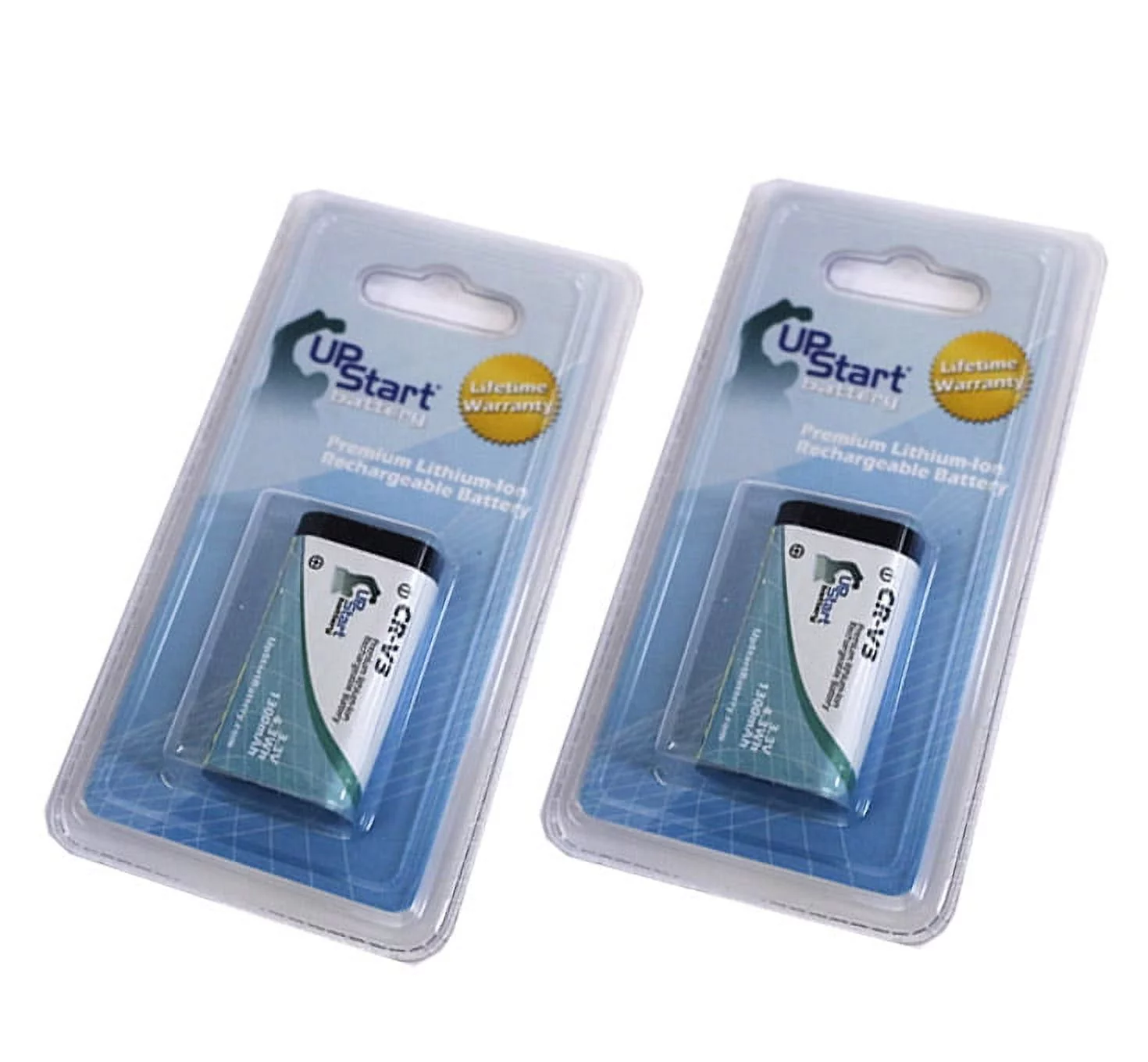 2x Pack Compatible Kodak DX3600 Battery - Compatible for Kodak CR-V3 Digital Camera Battery (1300mAh, 3.3V, Lithium-Ion)