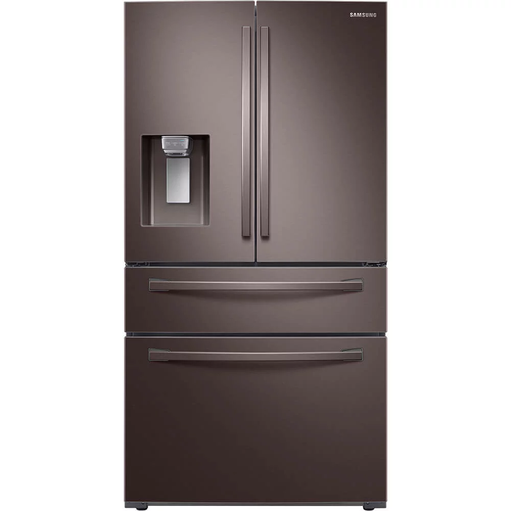 Samsung RF28R7201DT 28 Cu. Ft. Tuscan Stainless 4-Door French Door Refrigerator