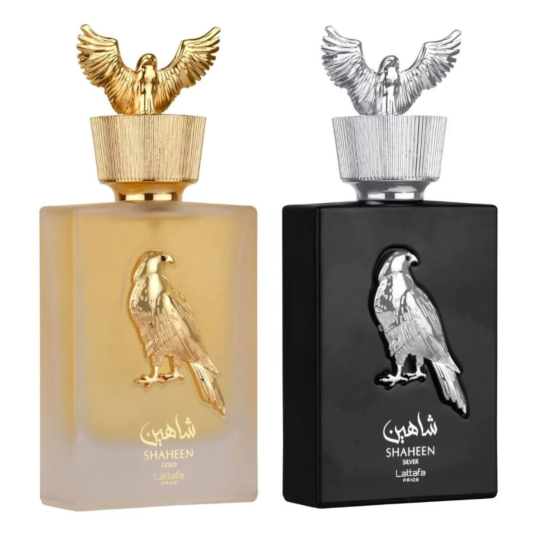Shaheen Gold & Silver EDP - 100ml(3.4 oz) | by Lattafa Perfumes