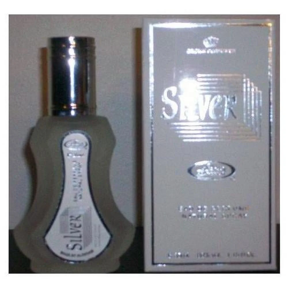Silver - Al-Rehab Eau De Natural Perfume Spray - 35 Ml (1.15 Fl. Oz)- 12 Pack