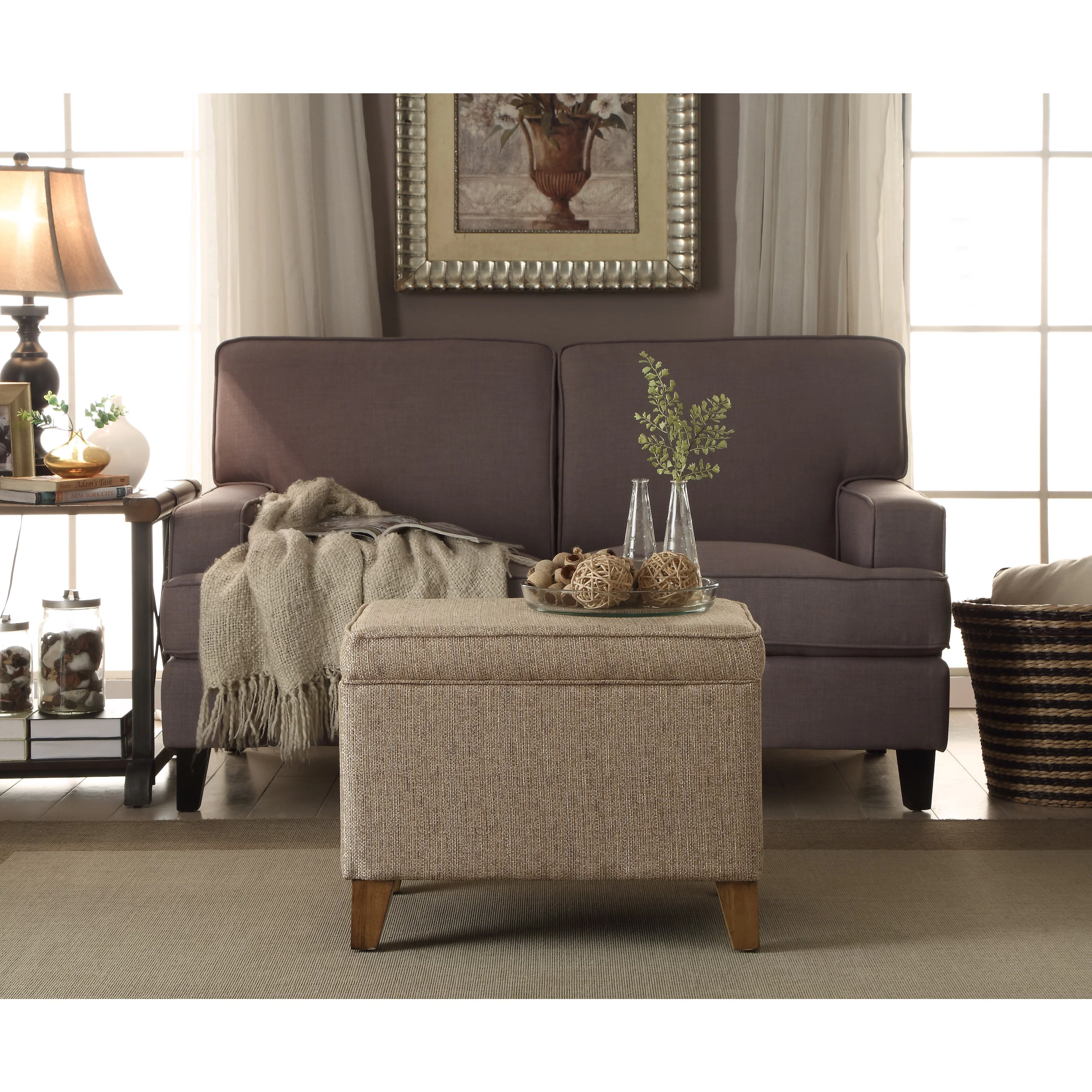 HomePop Storage ottoman