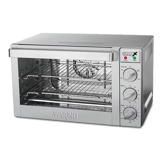 Waring Commercial WCO500X Half Size Countertop Convection Oven