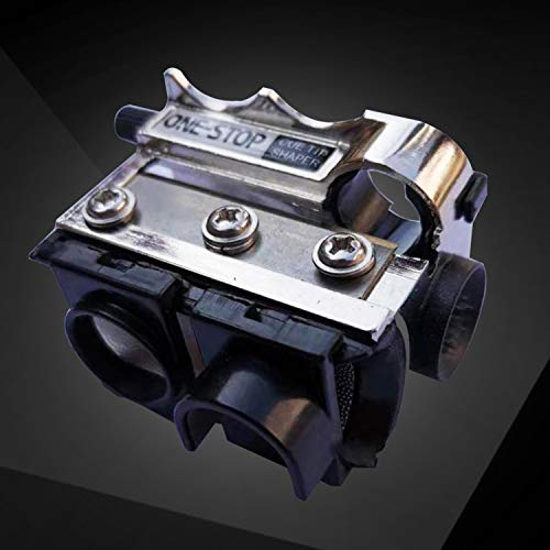 Collapsar Upgrade One-Stop Billiard Pool Cue Tip Shaper All in 1 Tip Repair Tool