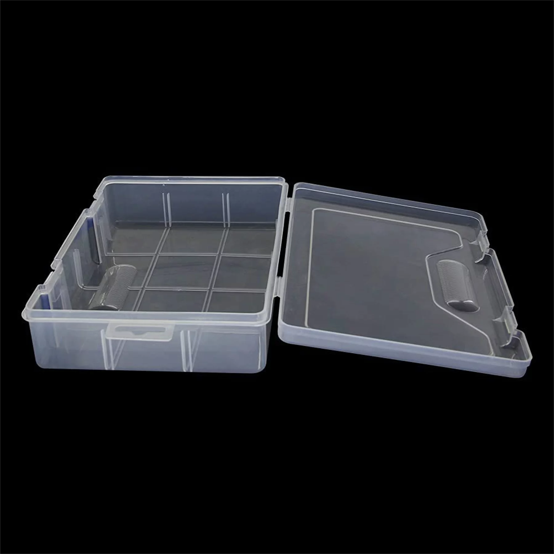 Component Storage Box - PP Electronic Component Containers Tool Boxes Transparent,1pcs