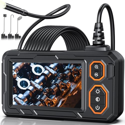 Endoscope Camera with Light, 4.3