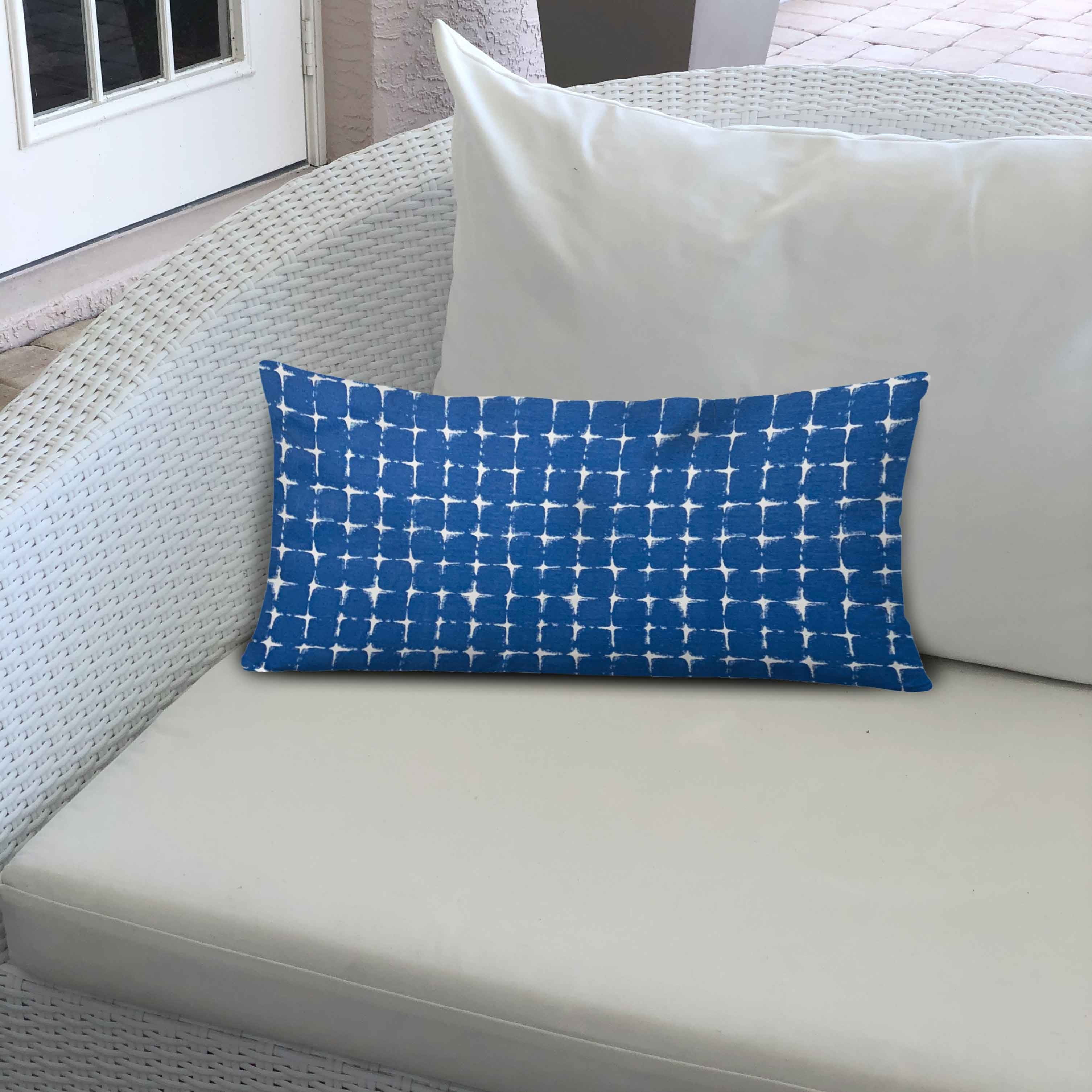 Joita Home FLASHITTE Indoor/Outdoor Soft Royal Pillow, Zipper Cover Only 12 x 16