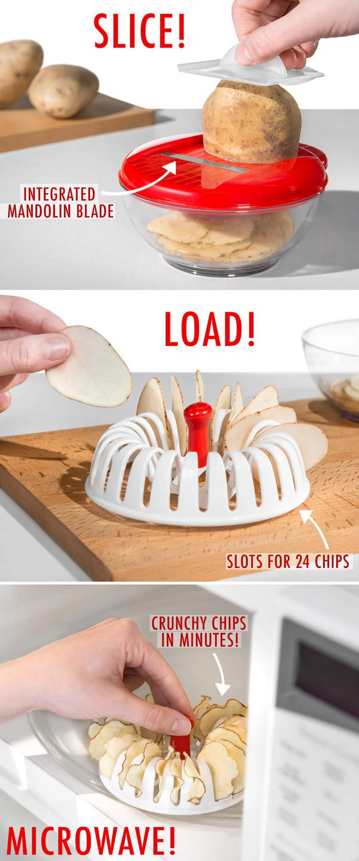 Healthy Potato Chip Maker (no oil required!)