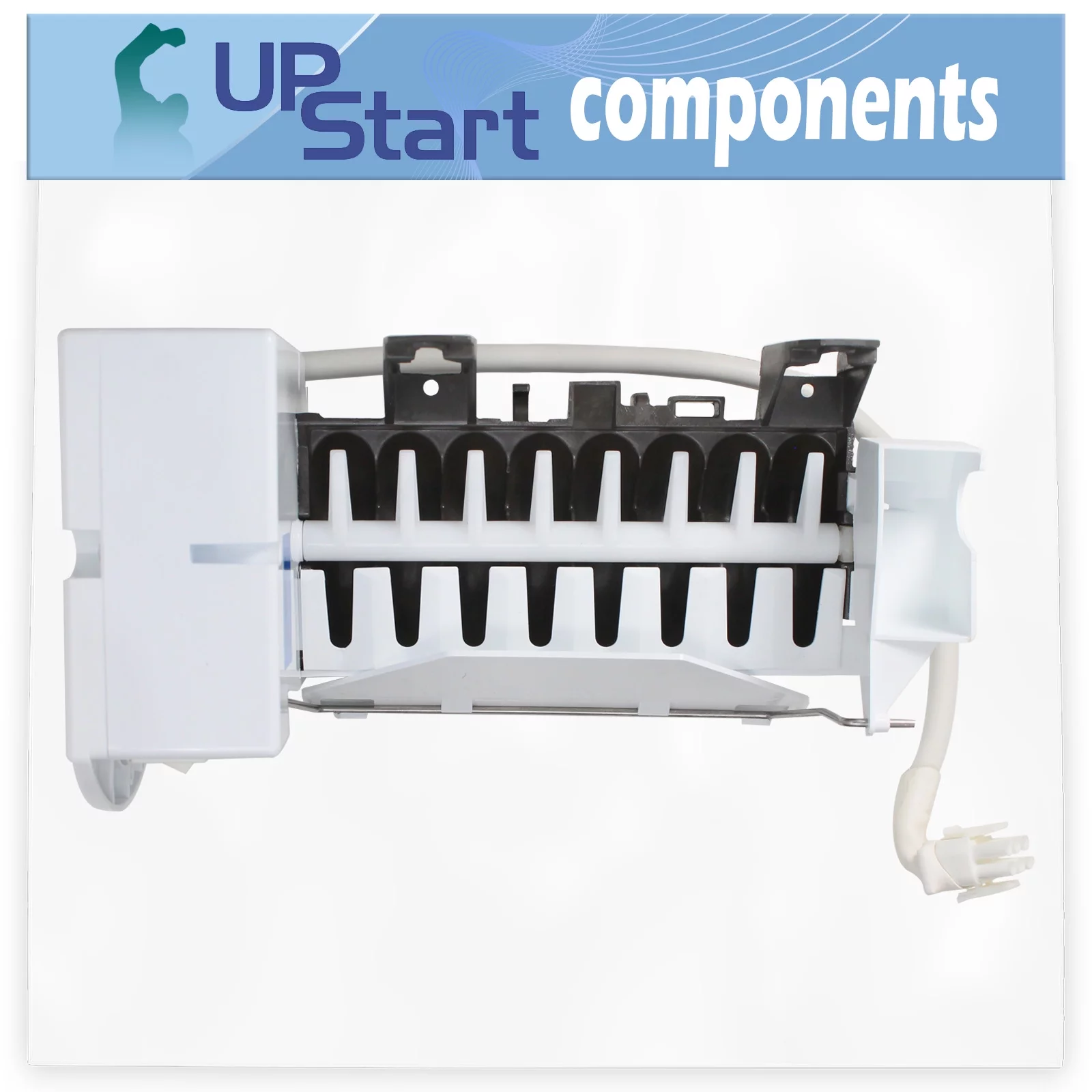 WR30X10093 Refrigerator Ice Maker Replacement for General Electric TBX19ZIZARAA - Compatible with WR30X10061 WR30X0327 Icemaker