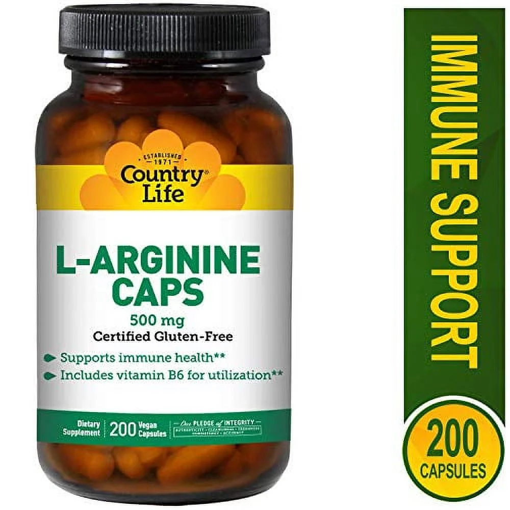 ARGININE 500 MG