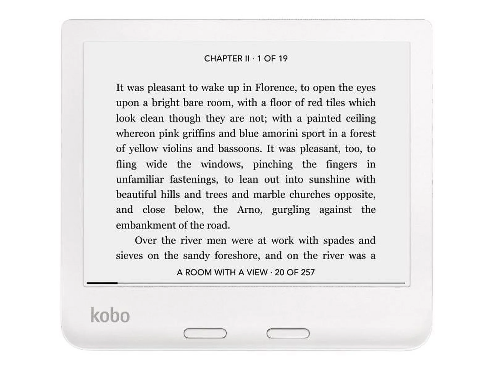 Kobo Libra 2 - eBook reader - 32 GB - 7