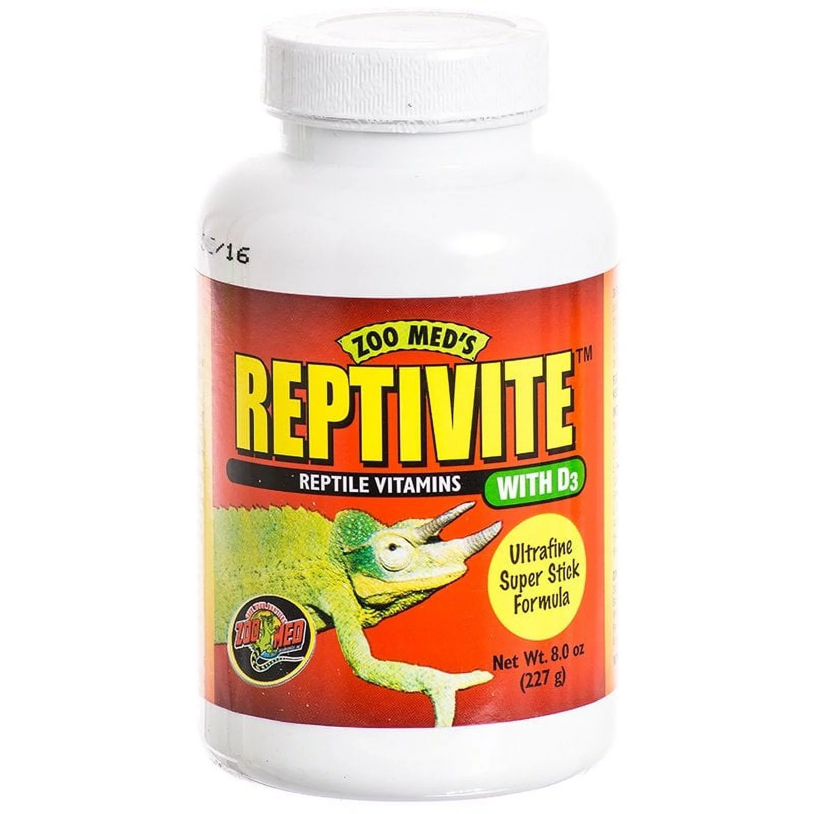 Zoo Med Reptivite Reptile Vitamins with D3 [Health Care] 48 oz (6 x 8 oz)