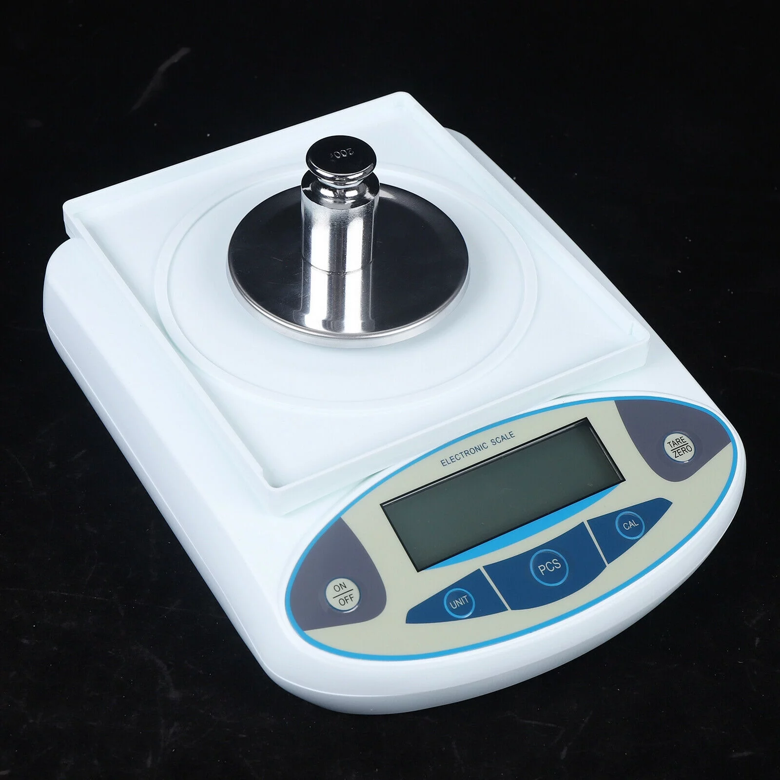 Digital Analytical Balance Laboratory Scales Precision Balance Scale 500g 0.001g Analytical Balance LCD Lab Digital Electronic Precision Scale 500x0.001g 1mg