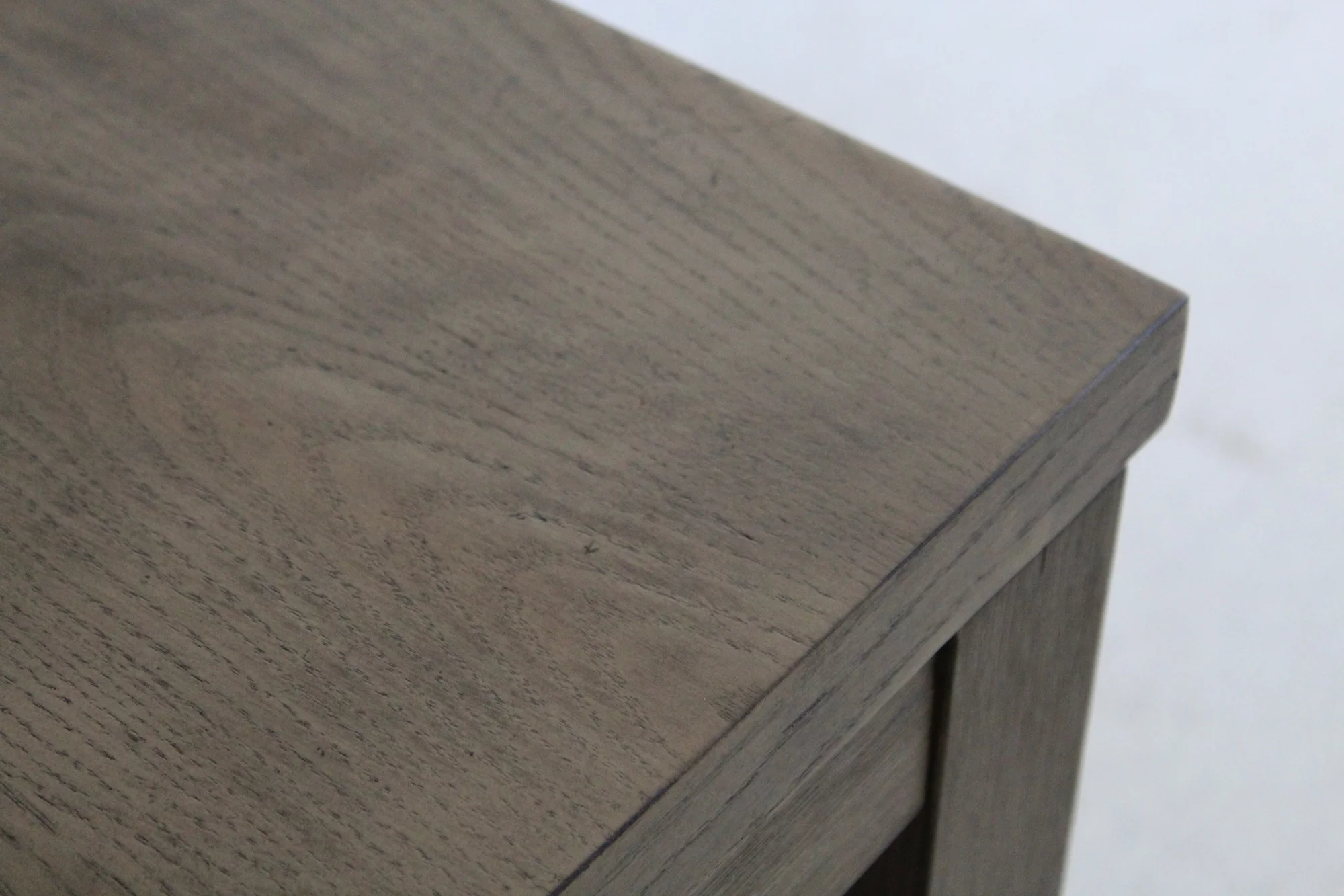 Saunders 3PC Sofa Console Bar Table Set USB/Wine Rack 2 Stools Brown Acacia Wood