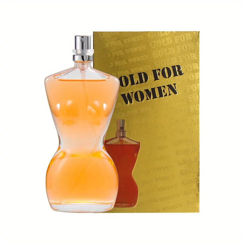 Eau De Toilette Spray For Women, Refreshing And Lasting Sandalwood Scent, Classic Special-shaped Perfume, 100ml, For Dating, Party