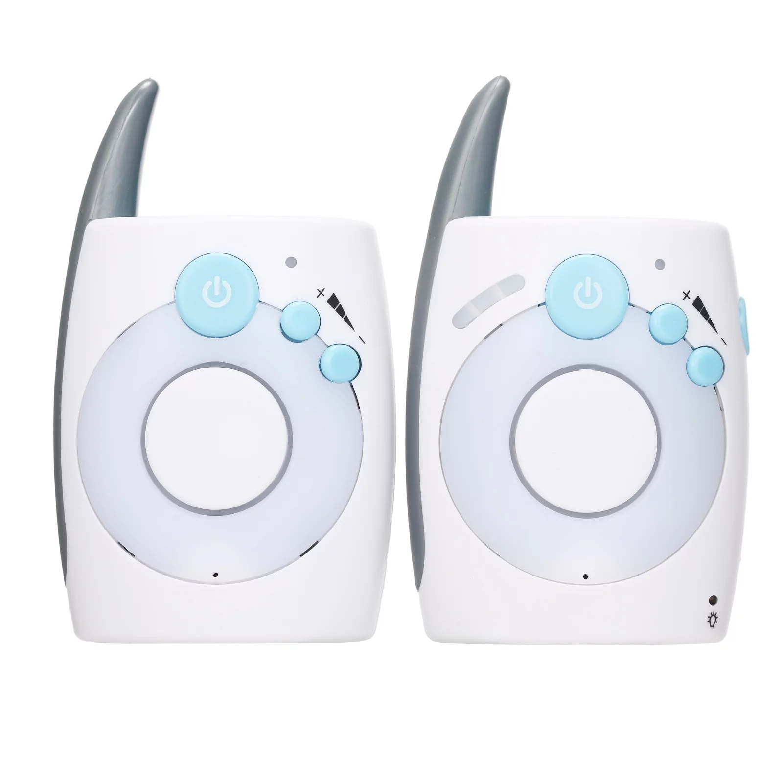 Lixada Wireless Digital Audio Baby Monitor 2.4GHz Sensitive Cry Detector Two Way Talk Crystal Clear Transmission Portable