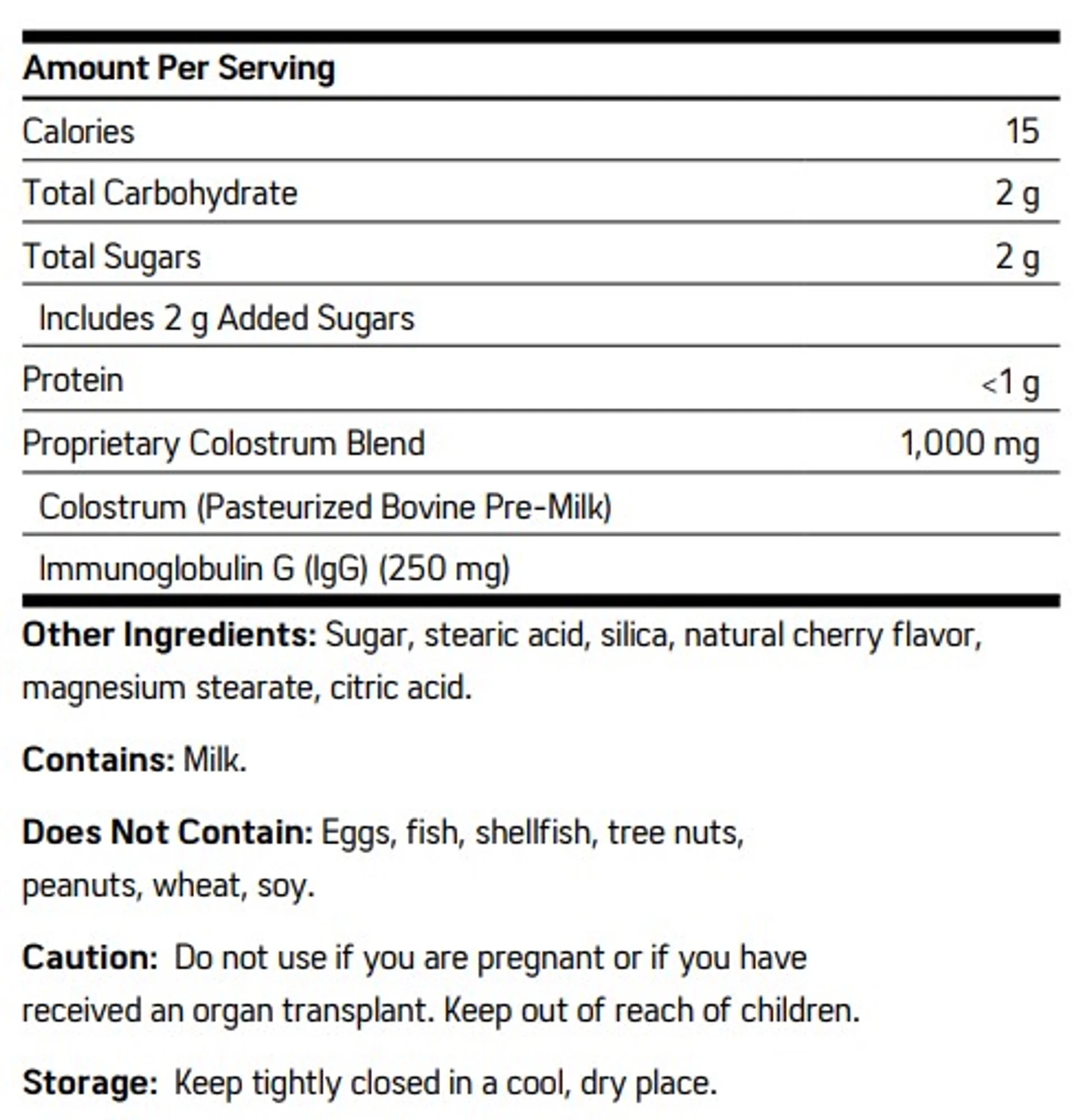 NuMedica - ImmunoG PRP Chewables Cherry - 120 Tablets
