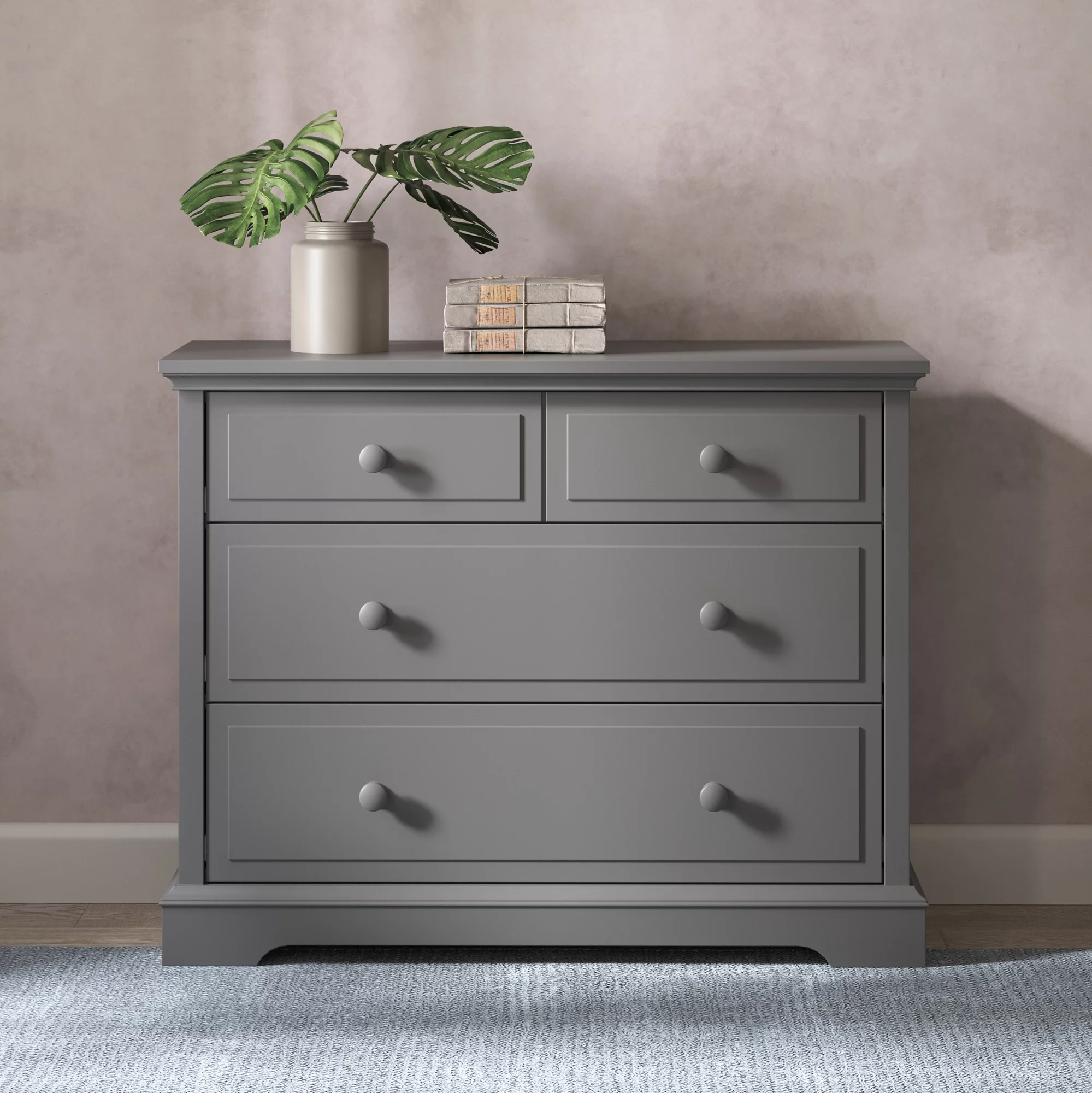 Childcraft Universal Select Dresser, Cool Gray