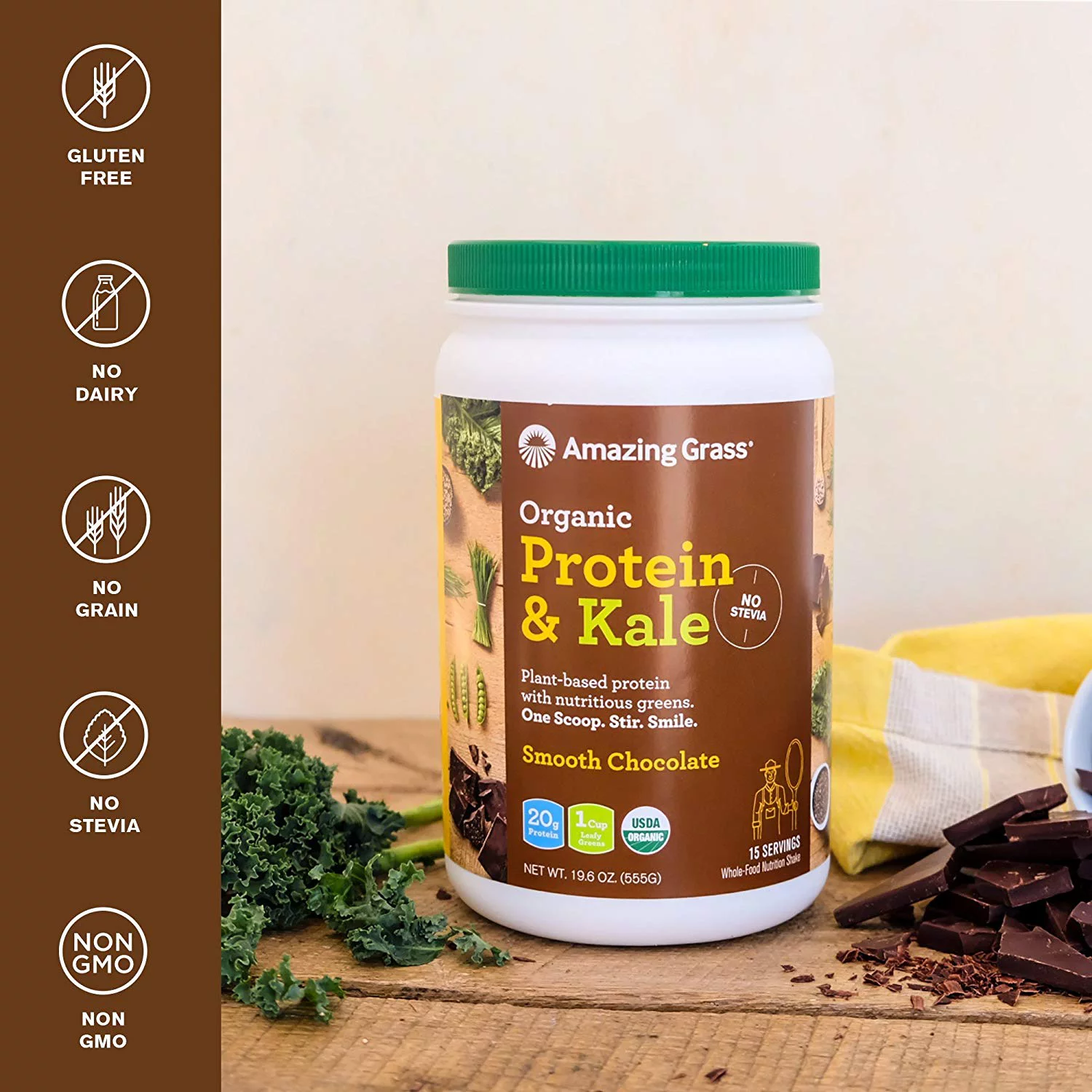 Amazing Grass Amazing Grass  Nutrition Shake, 19.6 oz