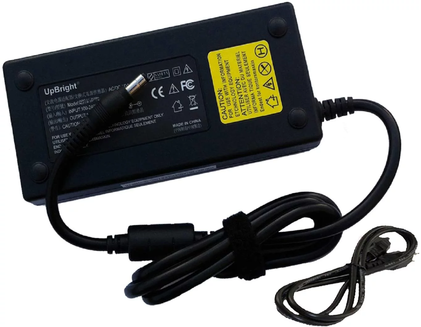 UpBright 19V AC/DC Adapter Compatible with Respironics Inc. Model MANGO120-19BS-PHI REF 1141780 Philips Shenzhen Megmeet Electrical 19VDC 6.3A 120W DC19V 19.0V Power Supply Cord Battery Charger PSU