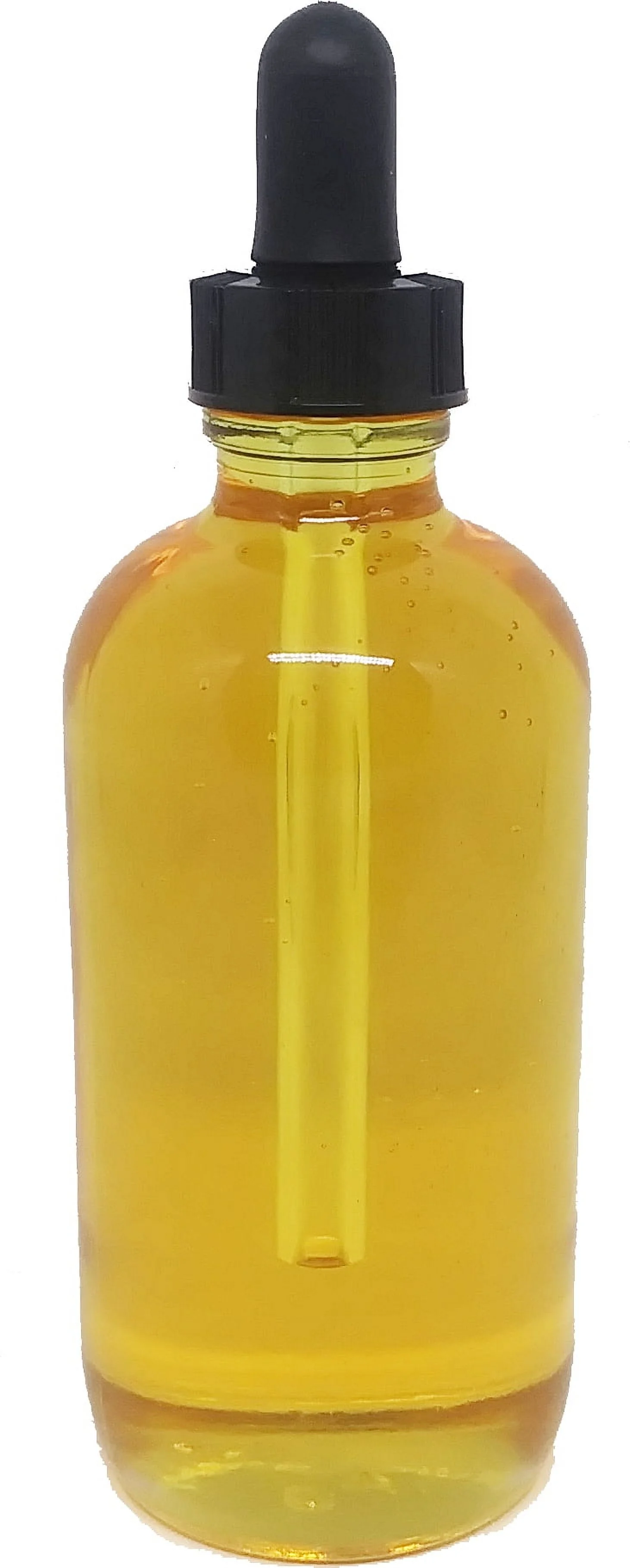 Vera Wang: Look - Type For Women Perfume Body Oil Fragrance [Glass Dropper Top - Clear Glass - Brown - 4 oz.]